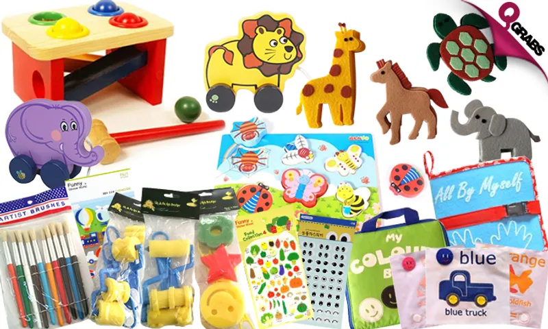 Arts & Crafts Materials for Kids!